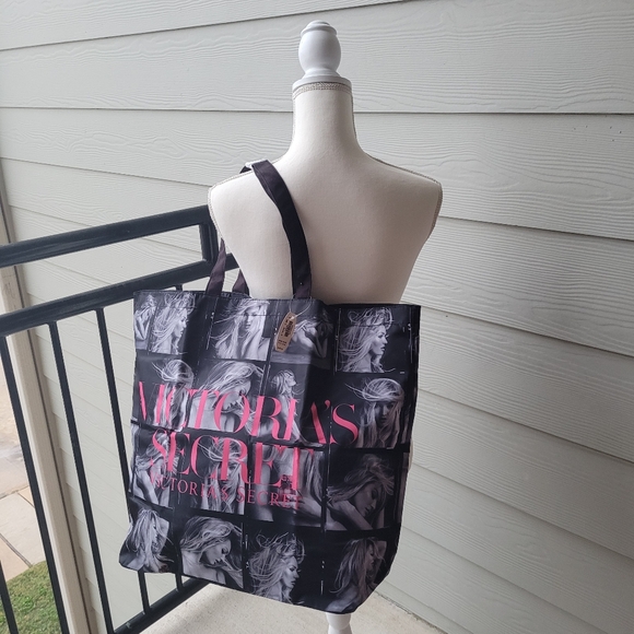 NWT Victoria's Secret Supermodel Bombshell Angel Tote Travel Multicolor Large - Picture 12 of 12